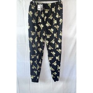 Star Wars‎ Mandalorian Mens Black Extra Large Pajama Pants Brand-new